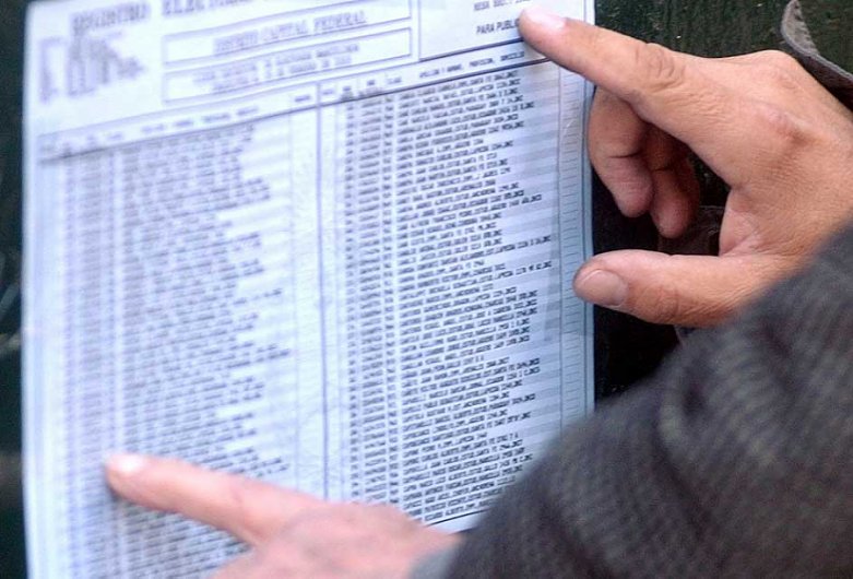 Publicaron el Padrón Provisorio para las elecciones de convencionales reformadores y de autoridades locales