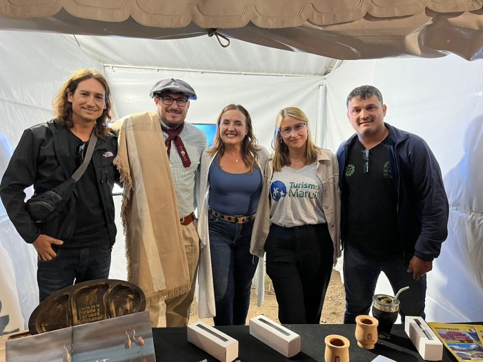 La Región Ansenuza presenta su stand en el Festival de Doma y Folklore de Jesús María
