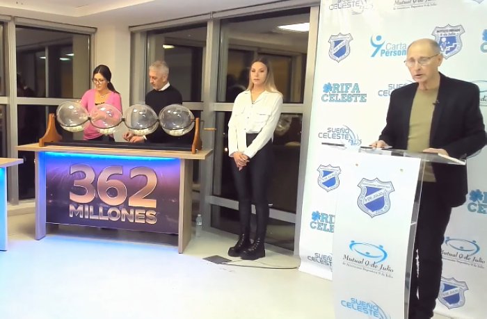 Este sábado será el sorteo final de Sueño Celeste 2024