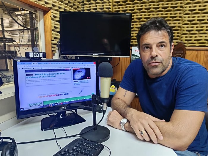 Leandro Gastaldi confirmó que será candidato a Intendente de Suardi