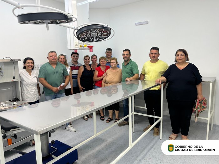 Entregaron nuevo equipamiento para el Hospital de Brinkmann