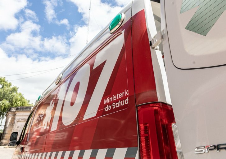 El 107 mejoró su capacidad operativa en un 40 % y brindó unas 420 mil asistencias