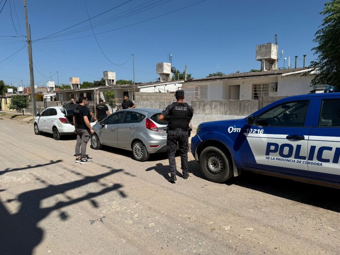 Hechos policiales en Morteros: allanamientos por estafa y faenamiento clandestino