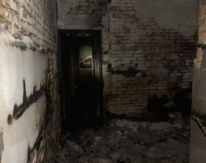 Se incendió una vivienda en Morteros y murió un perro