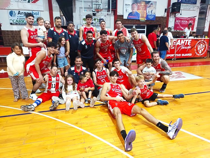 Liga Argentina: Sportivo nunca se rindió, lo dió vuelta y festejó