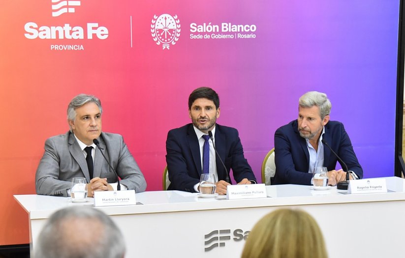 Los gobernadores de la Región Centro piden la rápida reducción o eliminación de las retenciones