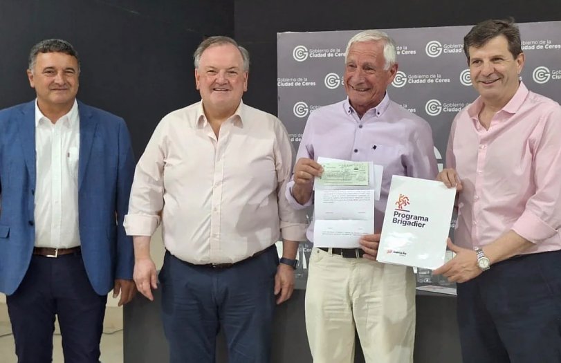 Suardi recibió 117 millones para obra de cordón cuneta en calle Piscina