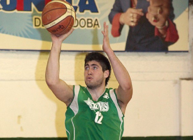 9 de Morteros fichó a Tomás Ligorria