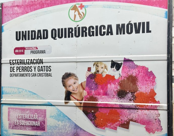 Nueva jornada de castraciones gratuitas en Suardi