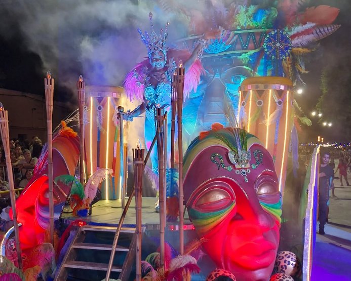 Cerró el primer fin de semana de carnaval en Suardi