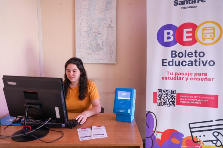 Boleto Educativo: se anotaron más de 100.000 personas en 5 días

