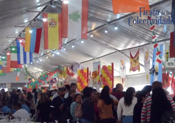 Brinkmann prepara la Fiesta de las Colectividades 2025