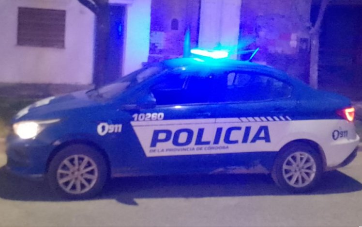 Un detenido luego de robar en una obra en Freyre