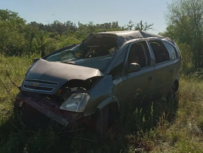 Una joven falleció en un accidente en San Cristóbal