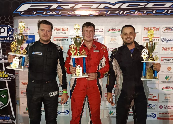 Hernán Filippi ganó en el retorno del Midgets del Litoral