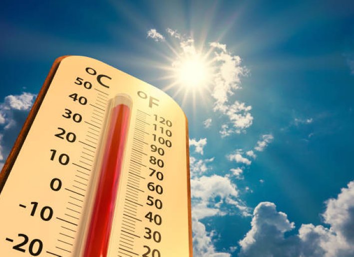 Se pronostican altas temperaturas en la primera quincena de Febrero
