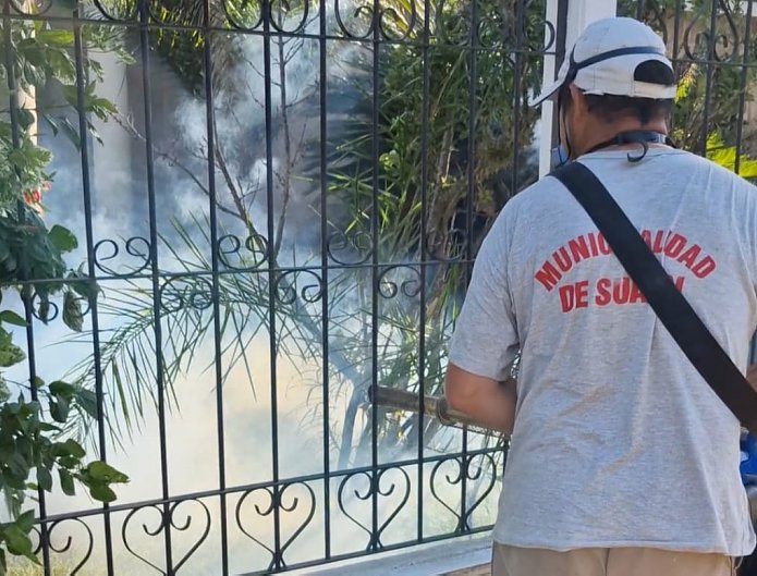 Suardi: Se continúa trabajando en la prevención del dengue