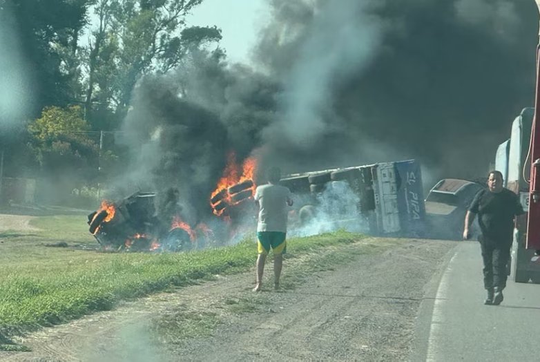 Los fallecidos en el accidente en La Rubia son oriundos de Pcia. de Buenos Aires