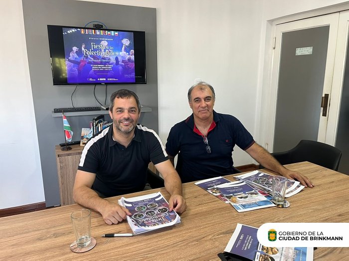 Brinkmann palpita la 3° edición de la Fiesta de las Colectividades