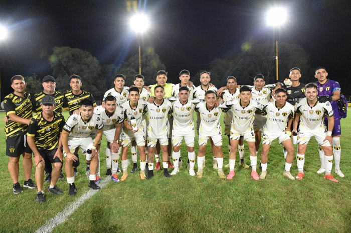 La Copa Departamental comenzó con el triunfo de San Lorenzo (A)
