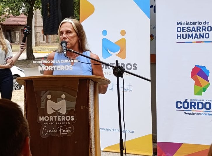 La Ministra Montero inauguró la sede UDER de Morteros