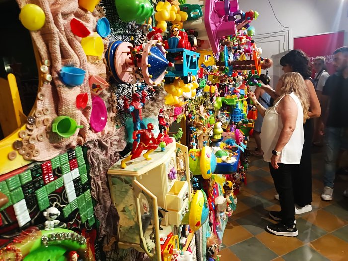 Se habilitó la muestra interactiva “Fortaleza de la Infancia” en Fundación Demos Suardi