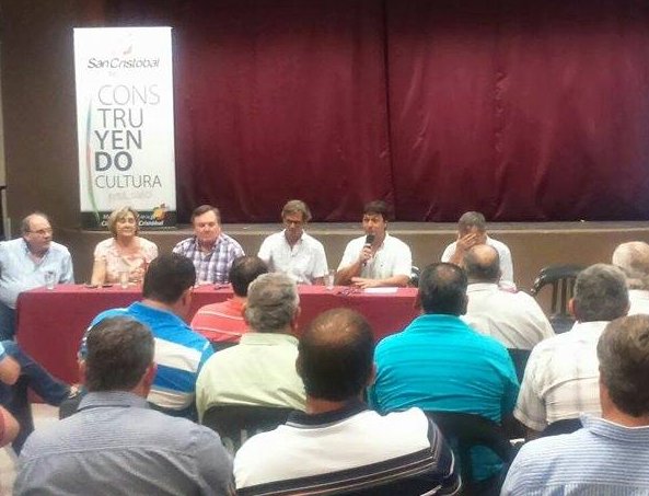 Vialidad anunció obras para rutas del Depto. San Cristóbal