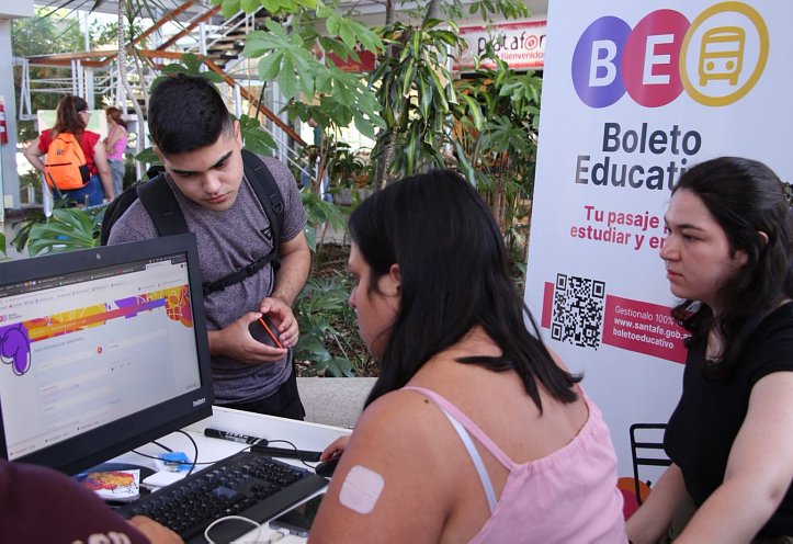 Boleto Educativo: Se anotaron 222.000 personas, un 25 % más que el año pasado a esta altura 