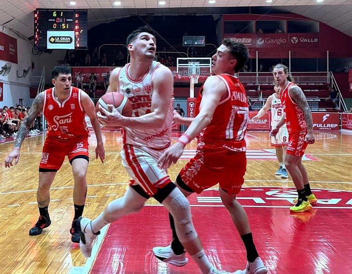 Liga Argentina: Tremendo triunfo de Sportivo en San Francisco
