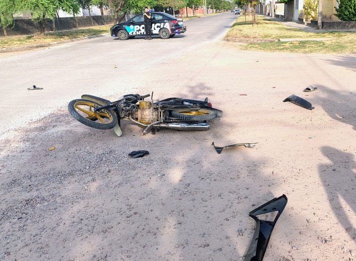 Fin de semana con accidentes en San Cristóbal, Hersilia y Las Palmeras