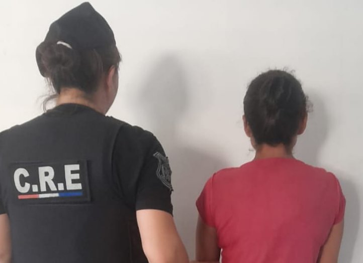 Robaron en San Cristóbal y detuvieron a una mujer en Ceres