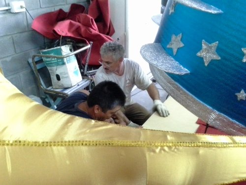 Los carnavales de Suardi volverán a tener carrozas