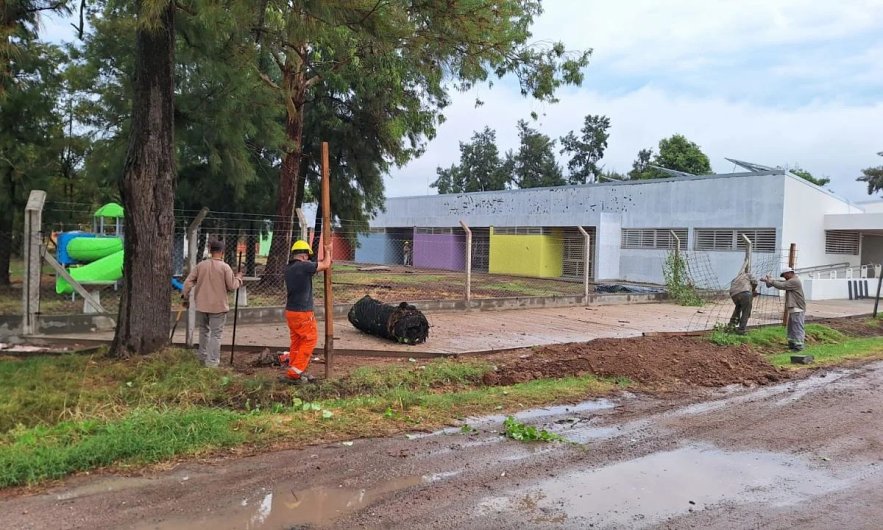 Está próximo a inaugurarse el Jardín de Infantes de la Escuela 40 de San Cristóbal