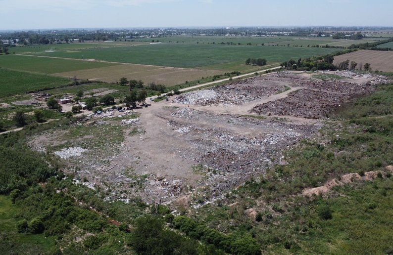 Morteros cierra el basural y concientiza a los vecinos