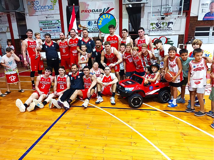 Liga Argentina: Sportivo logró un triunfo que lo ilusiona con el N° 1