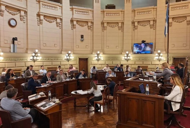 El Senado de Santa Fe convirtió en Ley la prohibición de cargos hereditarios