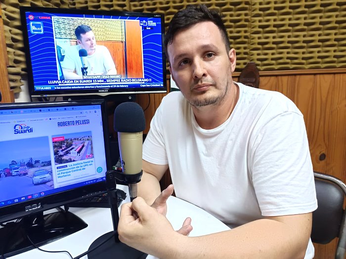 Suardi: Gonzalo Rui resaltó que Proyectando Suardi no sólo trabaja para las elecciones
