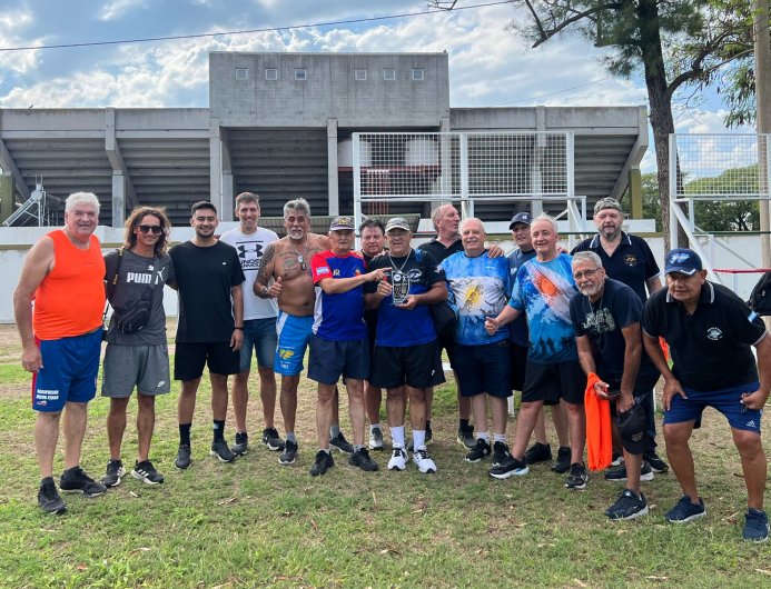 Morteros vivió el Encuentro Deportivo de Veteranos de Malvinas