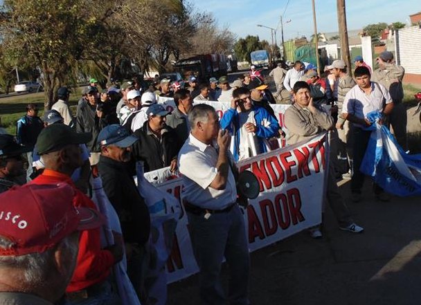 El SITRAM realiza un paro de dos horas en comunas del departamento
