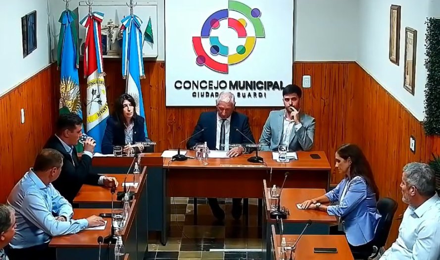 Suardi: Boscarol abrió las sesiones y se emocionó por ser su último año de gobierno