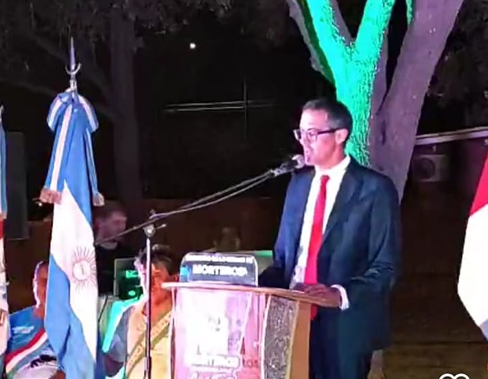 Morteros: Demarchi dijo que falta mucho por hacer por eso nunca nos hemos detenido