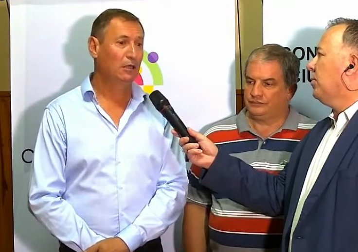 Nari opinó que Boscarol habla con los hechos y con las obras
