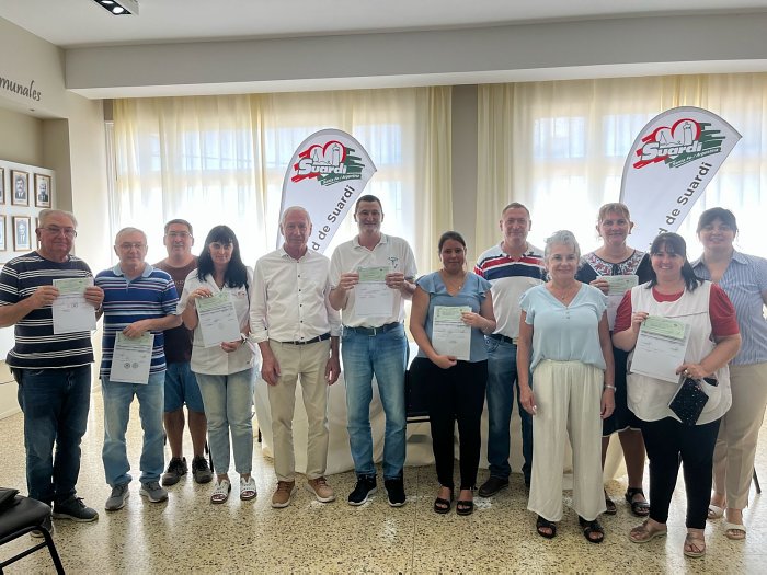 Suardi: El municipio entregó aportes del Fondo de Asistencia Educativa