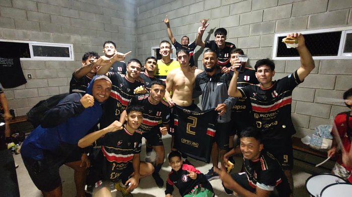 Todas las zonas de la Liga San Francisco