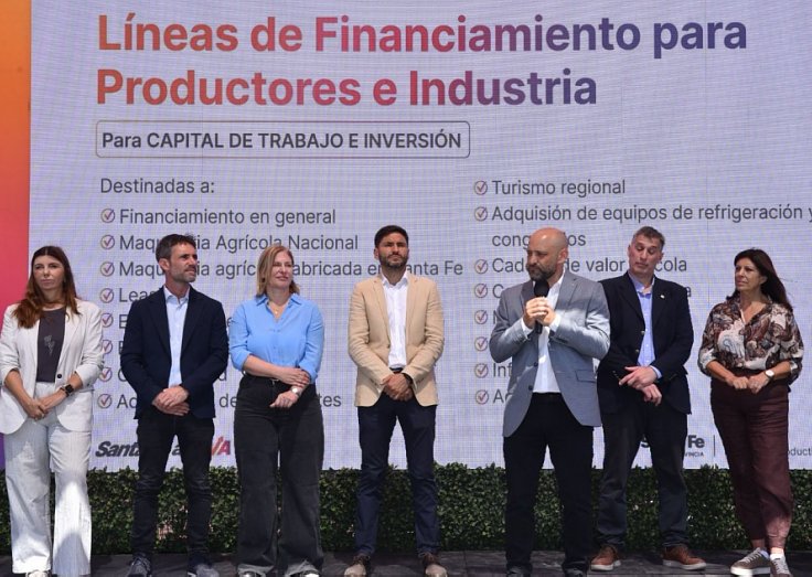 Provincia presentó cupos de financiamiento por más de $ 145.000 millones