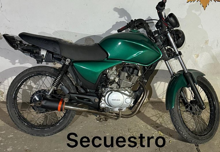Encuentran motos robadas en Suardi y San Cristóbal