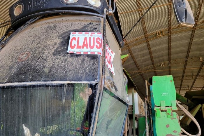 Nuevas clausuras de máquinas pulverizadoras en Col. Marina y Luxardo