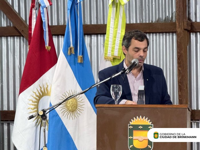 El Concejo Deliberante de Brinkmann inauguró el período de sesiones 2025