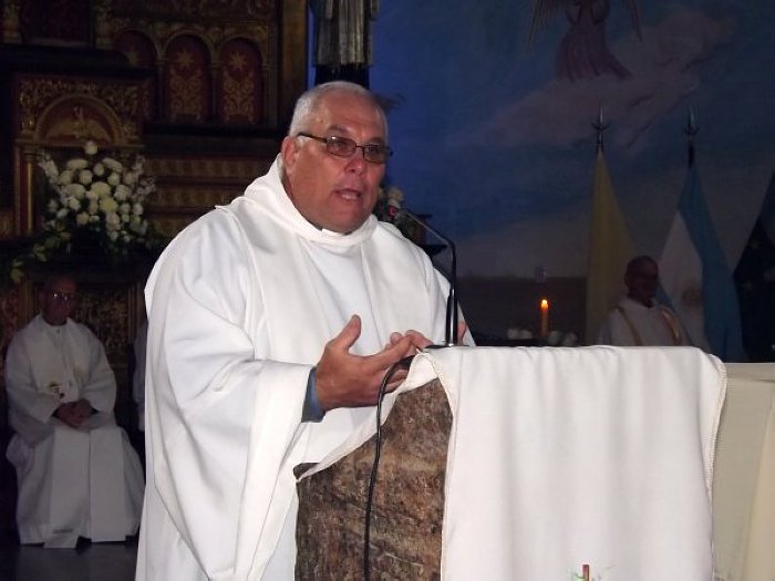 Triste noticia: Falleció el Padre José María Stucky