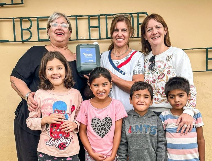 La Municipalidad de Porteña refuerza la prevención del dengue en las escuelas 